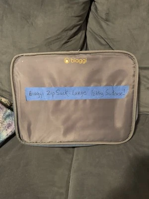 Bolsa de equipaje de mano expandible Biaggi Zipsak ruedas giratorias azul grande Foto 1 de 4