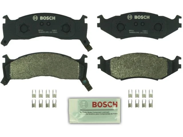 Front Brake Pad Set For 1991-1993 Dodge Daytona 1992 KZ238CJ - Image 1 of 1