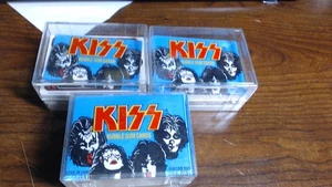 3 SETS =Vintage & Rare 1978 Kiss Aucoin Band Series 1 Set Cards CLEAN SHARP - Picture 1 of 6