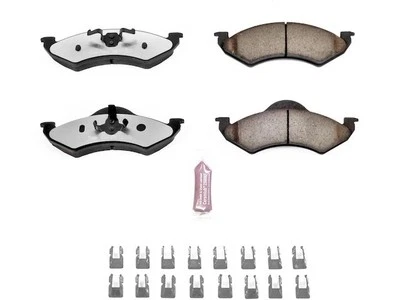 Juego de pastillas de freno delanteras Power Stop 45491KTKF 2001 para Dodge Dakota 2000-2002 Foto 1 de 2