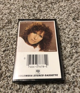 Barbra Streisand Memories VINTAGE 1981 Cassette Tape. - Picture 1 of 4