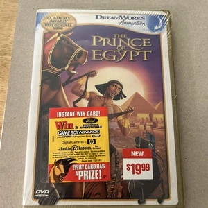 The Prince of Egypt DVD 2002 Vintage Kids - Imagen 1 de 2