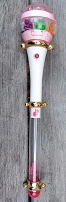 Cracordeon Baguette Sceptre Ojamajo Magical Doremi Vintage Bandai 2002 Wand C-4 - Photo 1/4