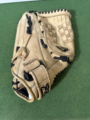 Mizuno GMVP-1308 MVP Fast Pitch Baseball Softball Glove Left Hand Throw LHT - Image 1 of 4