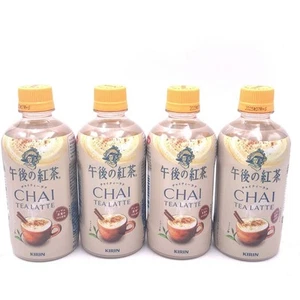 Kirin Afternoon Tea Chai Tee Latte 400mlx4 Flaschen - Bild 1 von 3