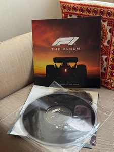 F1 The Album - Soundtrack - Liquid Filled Oil Effect Vinyl LP Bad World IN HAND  - Picture 1 of 1