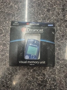 Unità di memoria visiva ufficiale Sega Dreamcast blu chiaro VMU - Foto 1 di 5