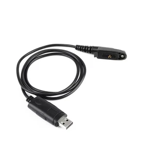 100cm USB Programming Cable for Motorola GP328PLUS GP329PLUS GP338PLUS Radio A - Foto 1 di 10