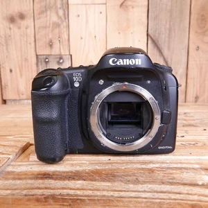 Canon EOS 10D Digital SLR Camera - Black (Body Only) - Well Used - Picture 1 of 8