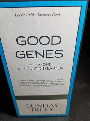 Sunday Riley Good Genes All-in-One Lactic Acid Treatment 1.0 oz NEW IN BOX! - Image 1 of 4