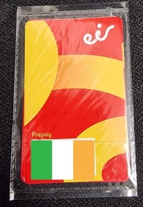 SIM 5G/4G Eir Ireland | Prépayée | Numéro irlandais | Sans crédit | Activer n'importe où - Photo 1/2