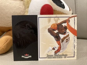 NBA 2003-04 Fleer Basketball Patchworks Jason Richardson 2x Slam Dunk Champions - Picture 1 of 2