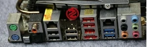 I/O IO Shield For ASRock X79 Extreme7 motherboard Backplate - Afbeelding 1 van 1