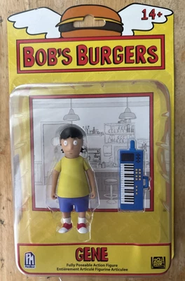 PhatMojo Bob’s Burgers Gene Belcher Action Figure... FREE S&H! - Image 1 of 2