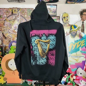 Guinness Hoodie Drink Size Large 24x27 E/D A88 - Picture 1 of 4