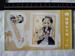 hololive x LAWSON Tsunomaki Watame Sticker 2025 JUL. - Picture 1 of 3