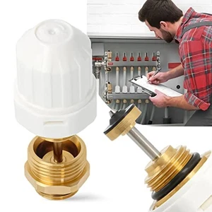 Automatic Spring Return Valve Heating Regulation Valve Consistent Performance - Picture 1 of 8