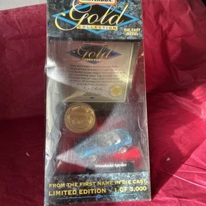 Matchbox Gold Collection 1 of 5000, Mitsubishi Spyder, 1996 packaging cloudy - Picture 1 of 5