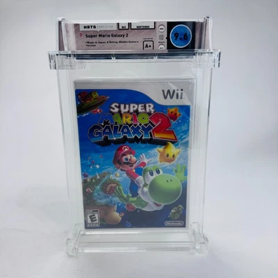 Super Mario Galaxy 2 - Nintendo Wii, 2010 versione mediorientale PSA WATA 9.6 A+ - Immagine 1 di 4