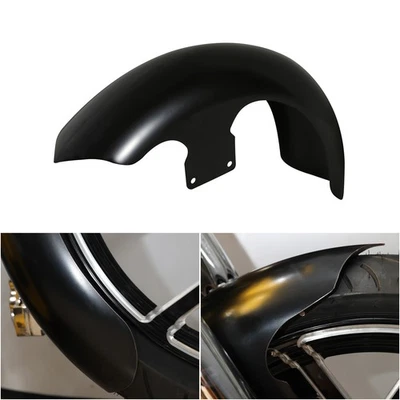 Guardabarros delantero envolvente de 21" sin pintar apto para excavadoras Harley Road Electra Glide 97-13 Foto 1 de 4