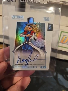 Lady Magic Nancy Lieberman Debut 3/50 Autographed Bo Jacksons Battle Arena - Picture 1 of 2
