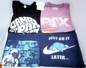 4 PAX CONVENTION / GEEK T-SHIRTS Paket Größe 3X 2018 West Cookie Brigade SET #4 - Bild 1 von 5