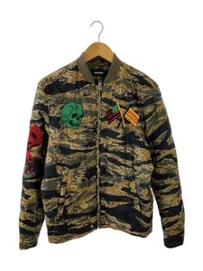 DIESEL M Polyester Multicolor Camouflage CN000089 Jacket Used - Picture 1 of 5