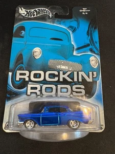2003 Hot Wheels Rockin' Rods '57 Chevy - blau - Bild 1 von 2
