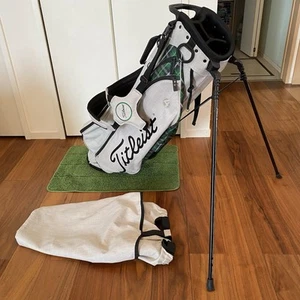 Titleist Stand Shamrock Grey Player 4 leichte Golftasche selten japan gebraucht - Bild 1 von 24