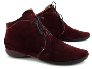 Think Chelsea Schuhe Shoes Stiefel Stiefeletten Boots Gr 41,5 Leder - Bild 1 von 11