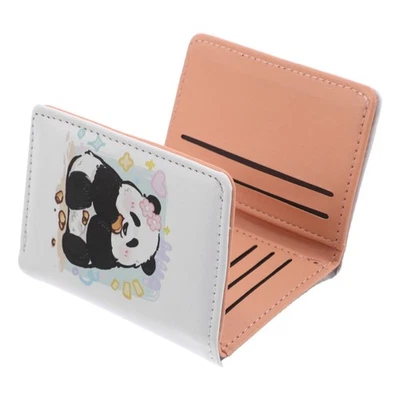 Porte Carte Kawaii Portefeuille De Voiture D'argent Petit À Main - Photo 1/4