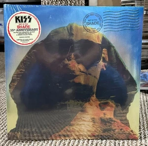 KISS Hot In The Shade 35th Anniversary LP Aucoin Casablanca record RARE poster - Picture 1 of 6
