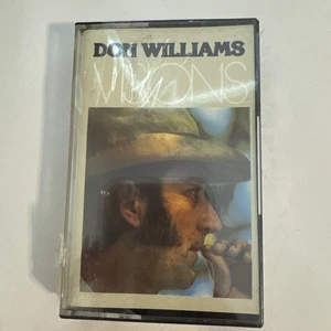 Don Williams Visions Cassette  - Picture 1 of 2