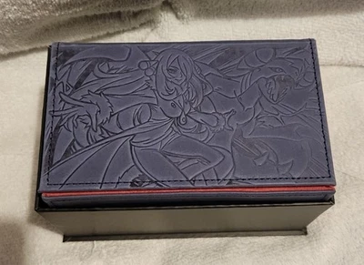 Caja de mazo ManaMoon The Champion's Force, azul lapislázuli abierta, nunca usada Foto 1 de 4