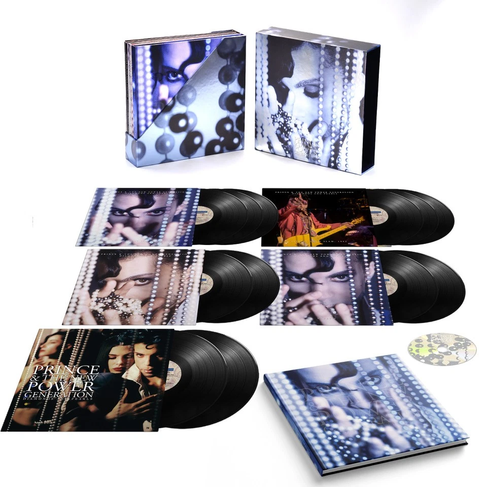 Prince & The New Power Generation Diamonds and Pearls (Vinyl) (UK IMPORT) - Image 1 of 1