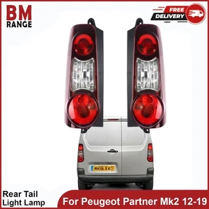 Rückleuchte Heckleuchte für Peugeot Partner 2012-2019 Paar rechte & linke Seite - Bild 1 von 15