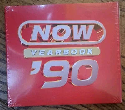 Now Yearbook '90 / 1990- New 4xCD Sony EMI 2024 - Image 1 of 2