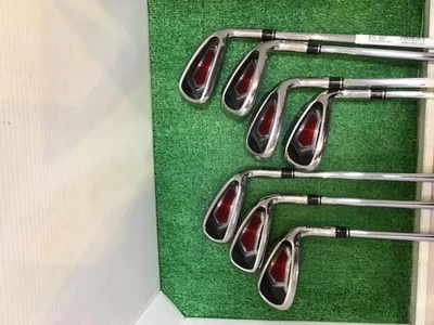 TaylorMade Burner Super Launch Iron Set 5-9,Pw 6pc Flex Stiff N.S.PRO 950GH - Image 1 of 4