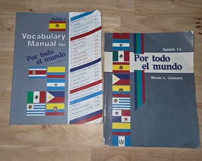Abeka Spanish 1 (1st Edition) and Student Text 1A - Image 1 of 3