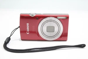 Canon IXUS 185 Digital Compact Camera Working w/ Canon 8x Zoom - Picture 1 of 4