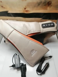 Snailax Nackenmassagegerät Shiatsu Massagegerät Wärme tragbares Kabelgebundene - Bild 1 von 8
