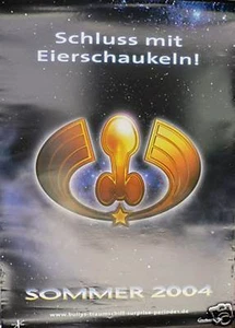 Traumschiff Surprise - Eierschaukeln - Filmposter A1 84x60cm gerollt - Picture 1 of 1