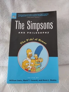 Simpsons und Philosophie: The D'oh! von Homer von Mark T. Conard (2001) - Bild 1 von 5