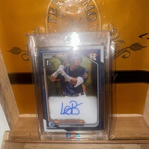 2024 Bowman - Chrome Prospect Autographs Luis Baez #CPA-LB (AU, RC) - Bild 1 von 11