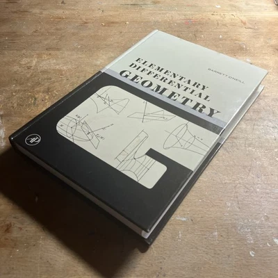 Elementary Differential Geometry Hardcover Barrett O'Neill Foto 1 de 4