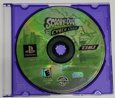 Scooby-Doo and the Cyber Chase (Sony PlayStation 1 PS1, 2001) Disc Only, Tested  - Image 1 of 3