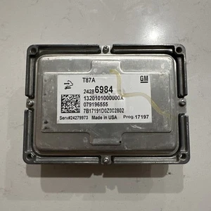 2017-2018 GM GMC CHEVROLET TRANSMISSION CONTROL UNIT TCU MODULE OEM 24286984 - Bild 1 von 2