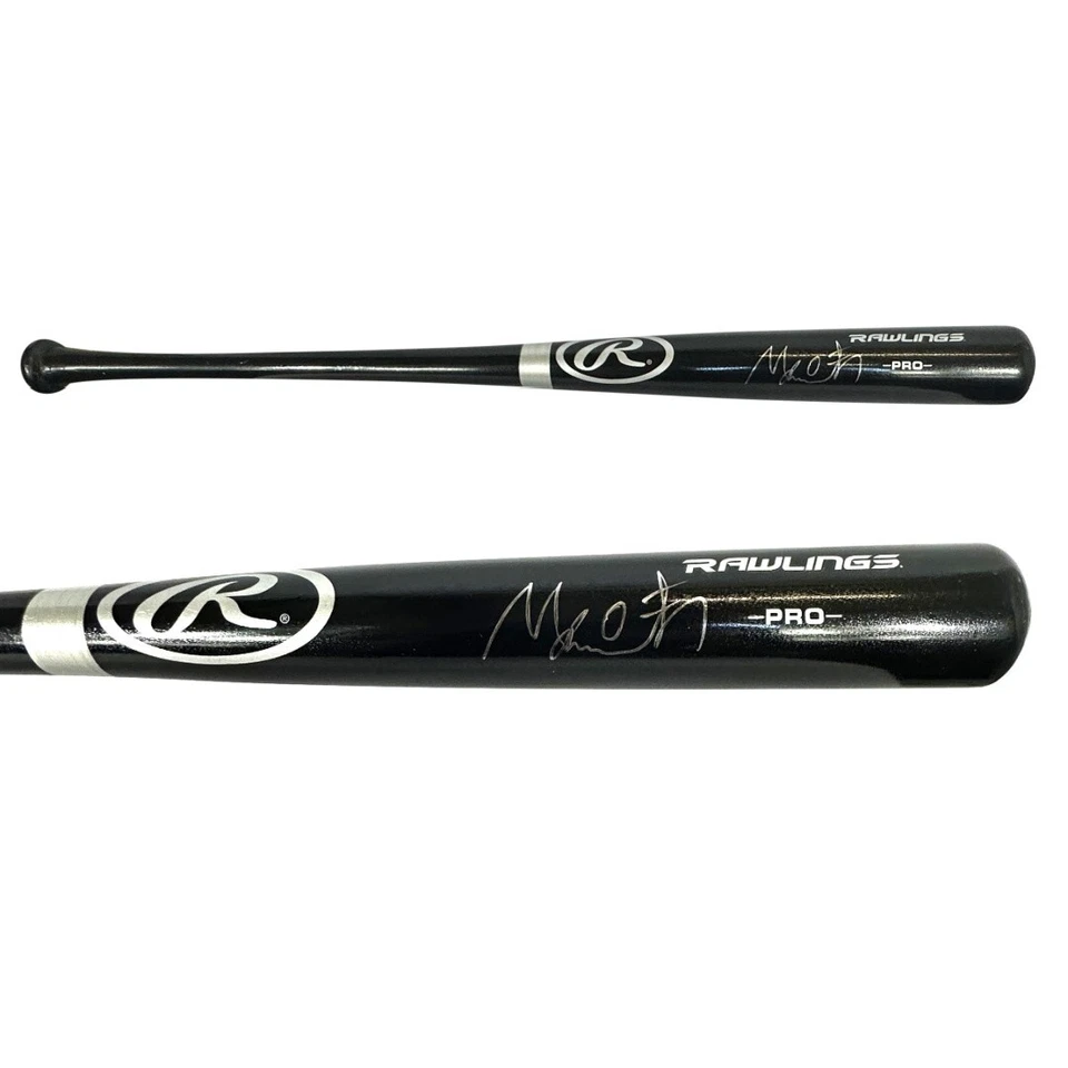 Mallex Smith autographed signed baseball bat Seattle Mariners JSA COA - Image 1 of 4