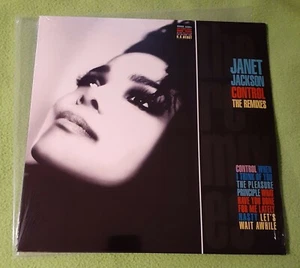 JANET JACKSON / CONTROL THE REMIXES / NASTY!! / 2019 SEALED - Picture 1 of 3