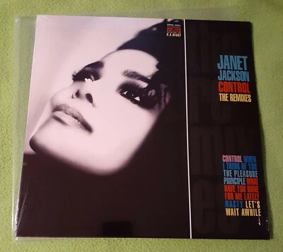 JANET JACKSON / CONTROL THE REMIXES / NASTY!!  / 2019 SEALED - Image 1 of 3